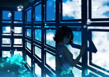 blue bubbles clouds original rito 0x0 summer