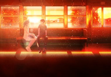 male nakamura yukihiro original sunset train