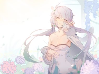 at2. flowers vocaloid voiceroid yuzuki yukari