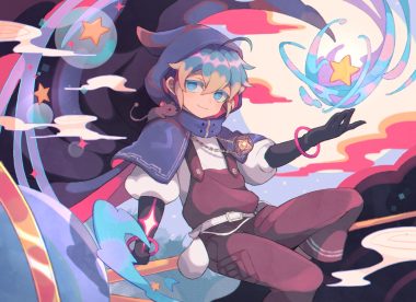 all male animal another eden cape magic male mighty (another eden) moku (gnak5442) staff