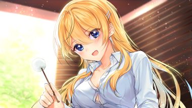 blonde hair blue eyes long hair mochiko (mochiko3121) original