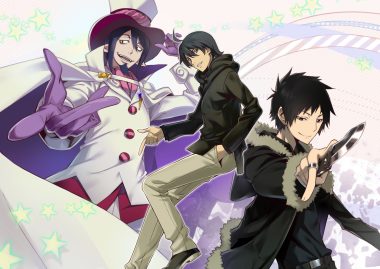 all male ao no exorcist araragi koyomi bakemonogatari durarara!! male mephisto pheles monogatari (series) nyoro (nyoronyoro000) orihara izaya