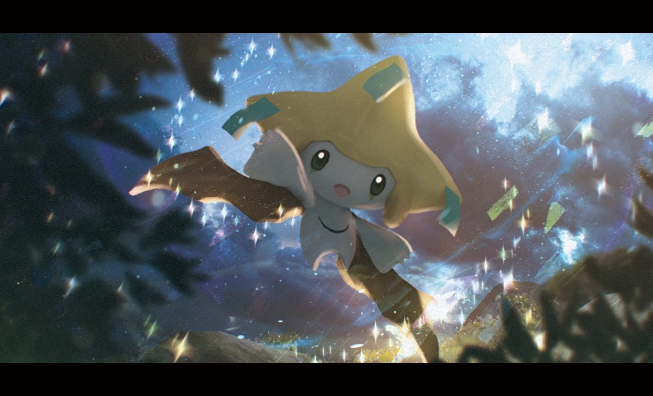 jirachi no humans otsumami (bu-bu-heaven) pokemon