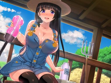 breasts cleavage cum hat original y umiharu