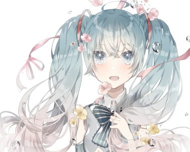 hatsune miku siho (ricchil) vocaloid