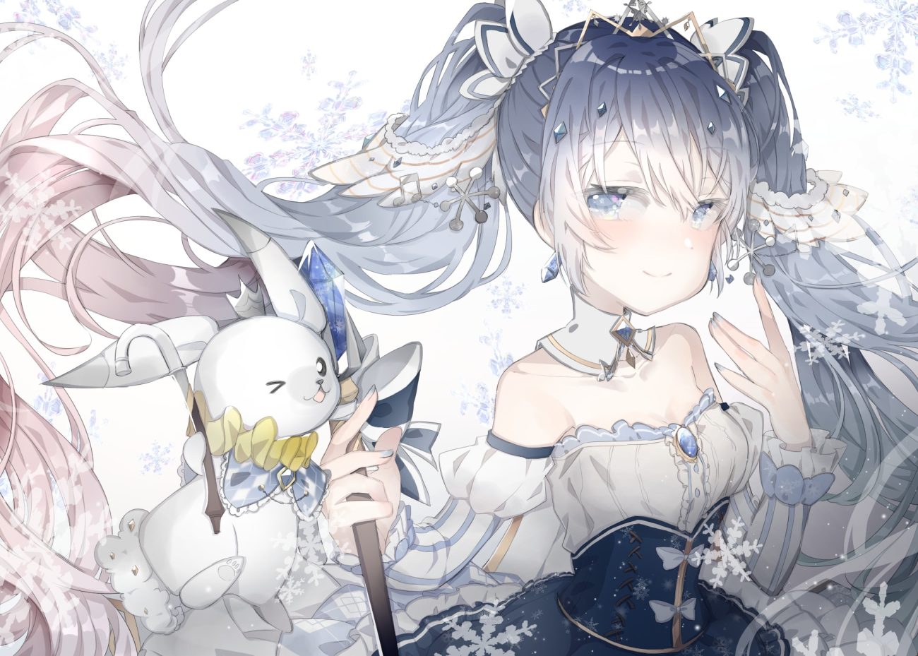 hatsune miku siho (ricchil) vocaloid yuki miku yukine (vocaloid)