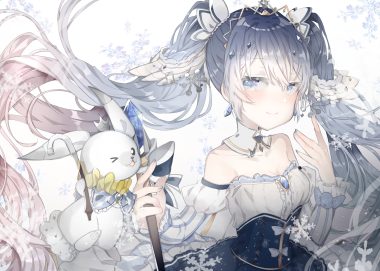 hatsune miku siho (ricchil) vocaloid yuki miku yukine (vocaloid)