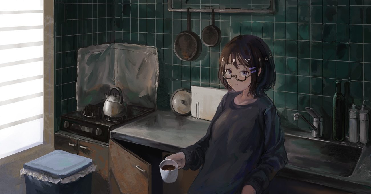 brown hair drink fjsmu glasses original short hair