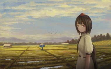 fjsmu landscape scenic shameimaru aya touhou
