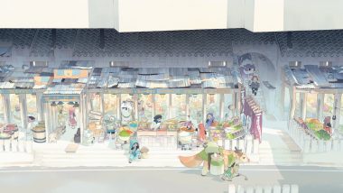 akitsu taira aliasing animal building food group original scenic