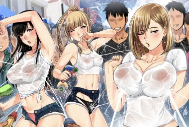 aliasing group male no bra original panties see through shirt shorts underwear wet wink xtermination