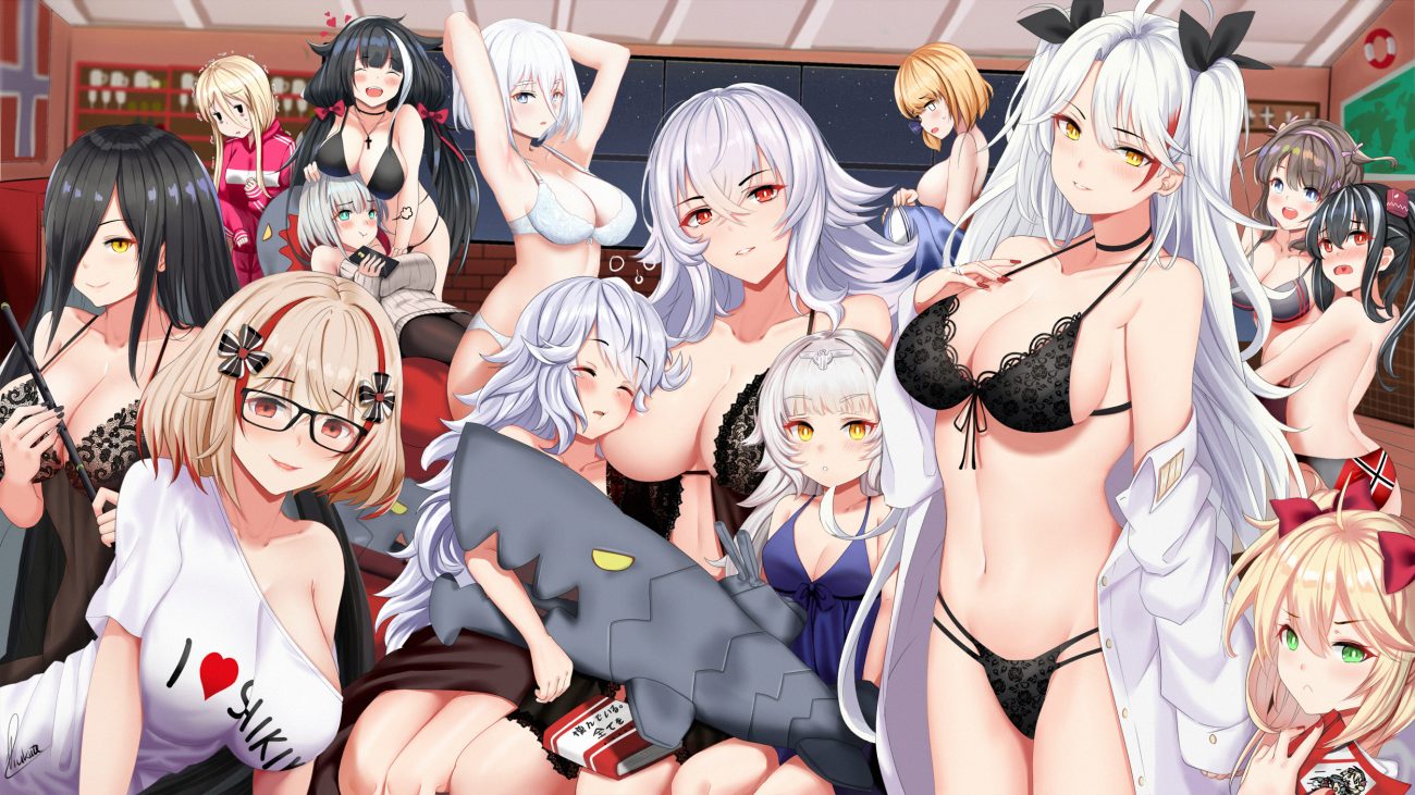 admiral graf spee (azur lane) admiral hipper (azur lane) anthropomorphism azur lane bismarck (azur lane) bra deutschland (azur lane) friedrich der grosse (azur lane) graf zeppelin (azur lane) group loli panties piukute062 prinz eugen (azur lane) roon (azur lane) signed tirpitz (azur lane) u-47 (azur lane) underwear z23 (azur lane) z35 (azur lane) z46 (azur lane) zeppelin-chan (azur lane)