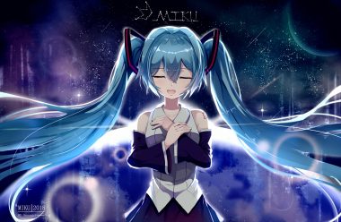 hatsune miku snozaki vocaloid watermark