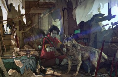animal blood book computer katana male mirror original reflection signed sword weapon wolf wyx2