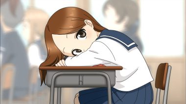 brown eyes brown hair karakai jouzu no takagi-san loli school uniform takagi-san