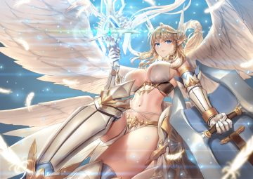 armor aselica (king's raid) cuboon king's raid wings