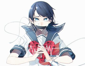 heart original satsuki 32ki school uniform short hair