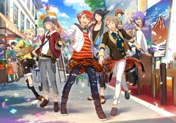 building city gauguin (palette parade) gogh (palette parade) group hokusai (palette parade) ingres (palette parade) male michelangelo (palette parade) millet (palette parade) mucha (palette parade) munch (palette parade) palette parade rembrandt (palette parade) tagme (artist)