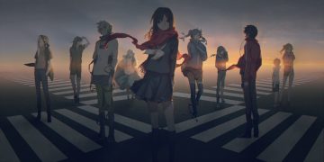 amamiya hibiya ene (kagerou project) group kagerou project kano shuuya kido tsubomi kisaragi momo kisaragi shintaro konoha (kagerou project) kozakura mary male seto kousuke spencer sais sunset tateyama ayano
