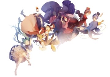 alice in wonderland cosplay hatsune miku kagamine len kagamine rin kaito male megurine luka meiko spencer sais vocaloid white