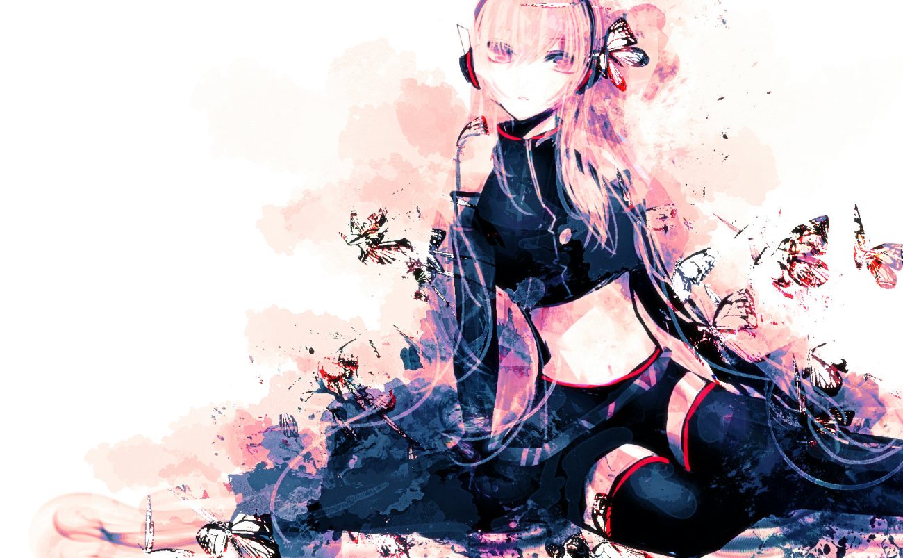megurine luka nyakkunn polychromatic vocaloid