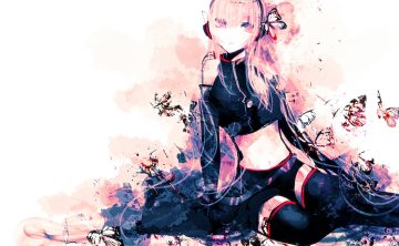 megurine luka nyakkunn polychromatic vocaloid