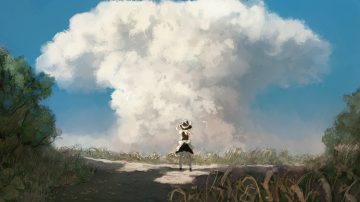 clouds kirisame marisa scenic touhou yuu-rin