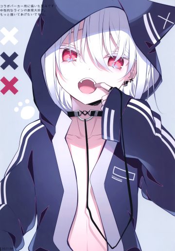 shikitani asuka animal ears nekomimi no bra open shirt