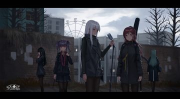 bang dream! building dark group guitar hikawa sayo imai lisa instrument microphone minato yukina shirokane rinko udagawa ako yurichtofen