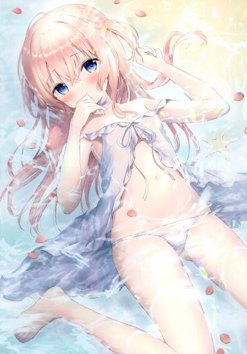 ame usagi amedama con lingerie loli pantsu see through wet