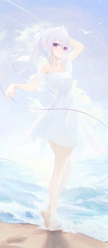 gnns dress no bra see through summer dress
