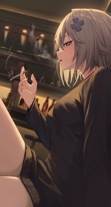 gnns dress smoking sweater