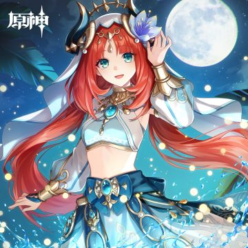 amaichi esora genshin impact nilou horns