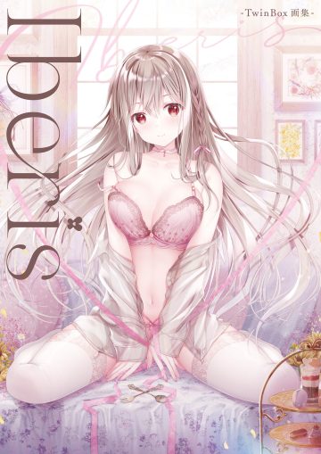 twinbox twinbox school maeda shiori bra dress shirt open shirt pantsu thighhighs