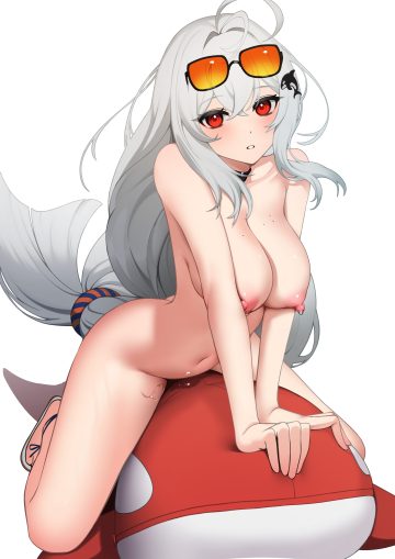 ett arknights skadi (arknights) naked nipples pussy juice