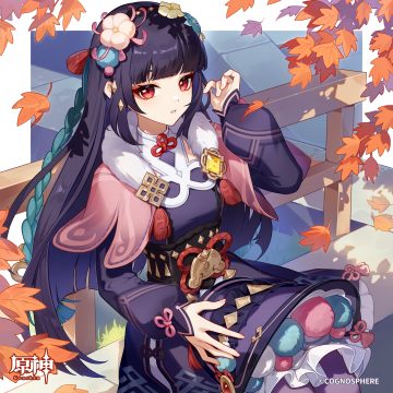 genshin impact yun jin asian clothes tagme