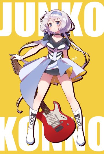 zombieland saga konno junko guitar tagme