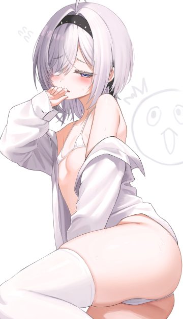 dasi (kwts3227) black survival sissela (black survival) bikini cameltoe dress shirt loli open shirt swimsuits thong wet