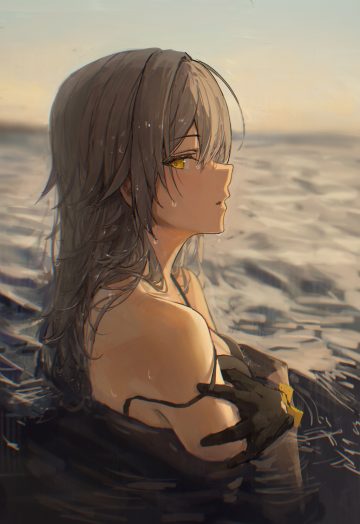 hidulume honkai: star rail stelle bikini top swimsuits wet