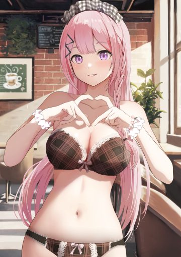 gibun (sozoshu) bra maid pantsu