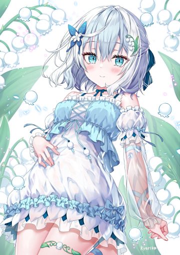 kyariko dress garter loli see through