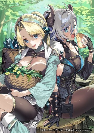 koei tecmo 92m atelier atelier marie atelier resleriana marlone valeria (atelier) garter horns no bra pantyhose