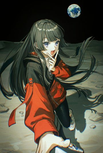 kotobuki nashiko nijisanji tsukino mito selfie