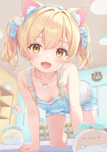 yunarebun animal ears loli nekomimi no bra