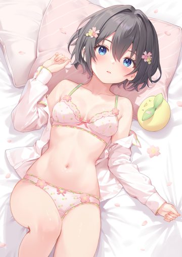 yunarebun bra loli open shirt pajama pantsu