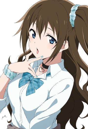 nagi mkrnpn love live! (series) love live! nijigasaki gakuen school idol doukoukai ousaka shizuku seifuku sweater