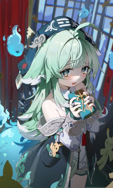 coria honkai: star rail huohuo animal ears asian clothes tail