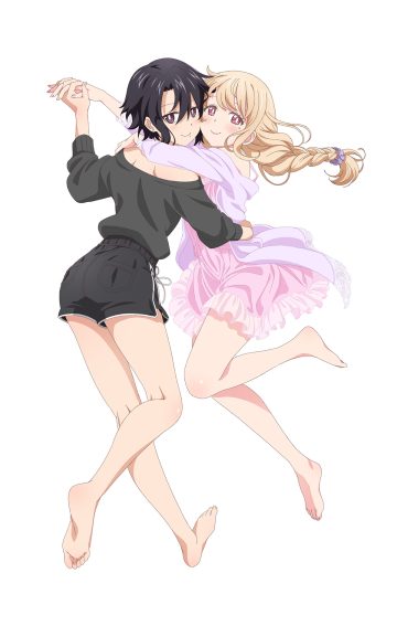ninja to koroshiya no futarigurashi kuro (ninkoro) yuriko (ninkoro) dress no bra see through tagme yuri