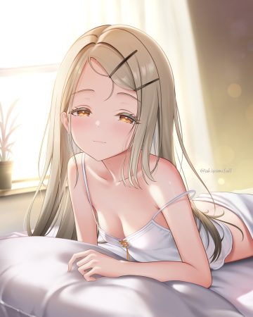 akiei gakuen idolm@ster the idolm@ster shinosawa hiro no bra sheets