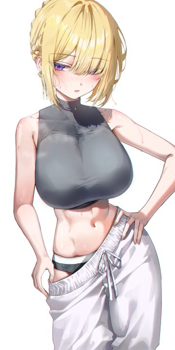 domi (hongsung0819) zenless zone zero evelyn chevalier bra pantsu undressing